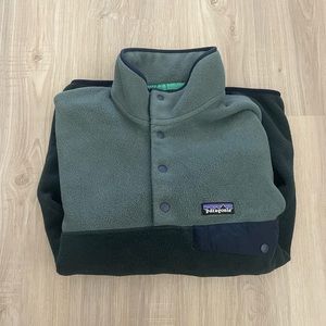 Patagonia synchilla snap pullover